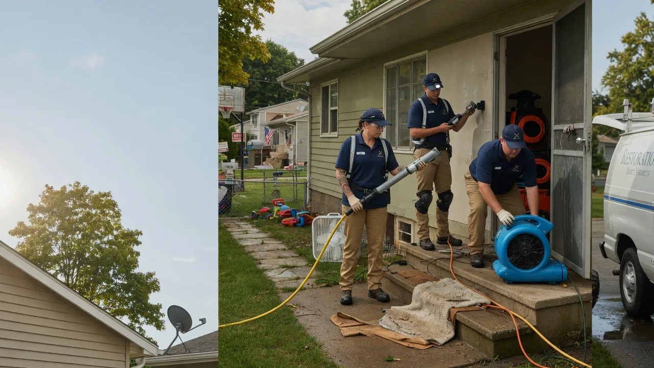 Crawl Space Water Removal in Herndon, WV near me